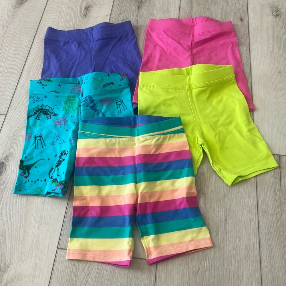 Colorful Kids Swim Shorts Set